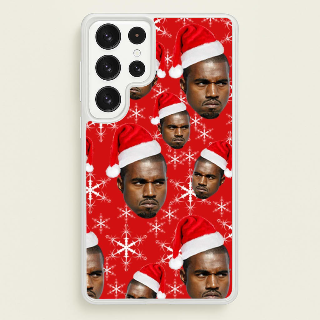 Christmas Kanye - Phone Case for Galaxy S22 Ultra