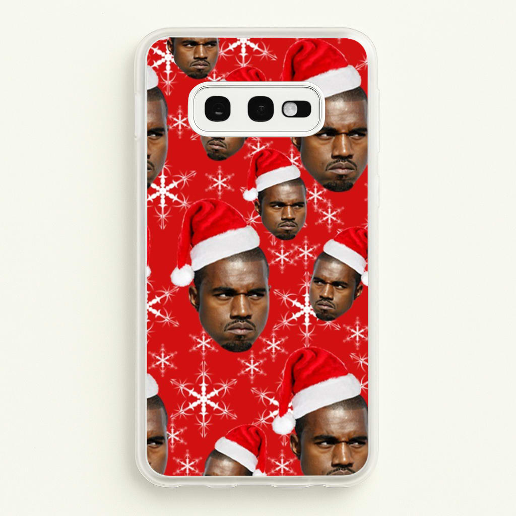 Christmas Kanye - Phone Case for Galaxy S10e