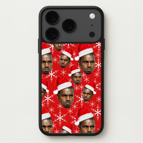 Christmas Kanye Phone Case for iPhone 17 Pro Max