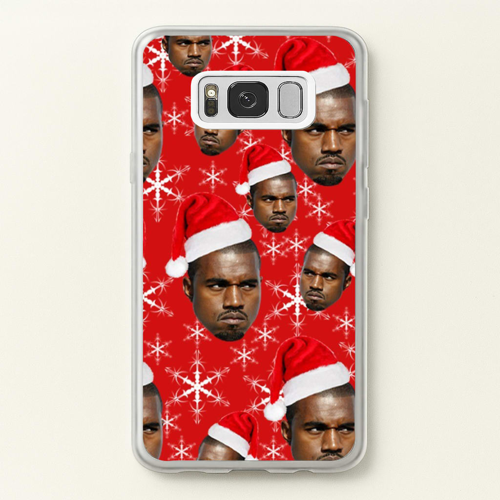 Christmas Kanye - Phone Case for Galaxy S8