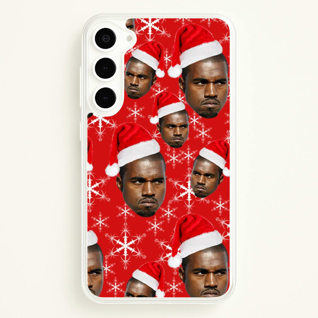 Christmas Kanye - Phone Case for Galaxy S23