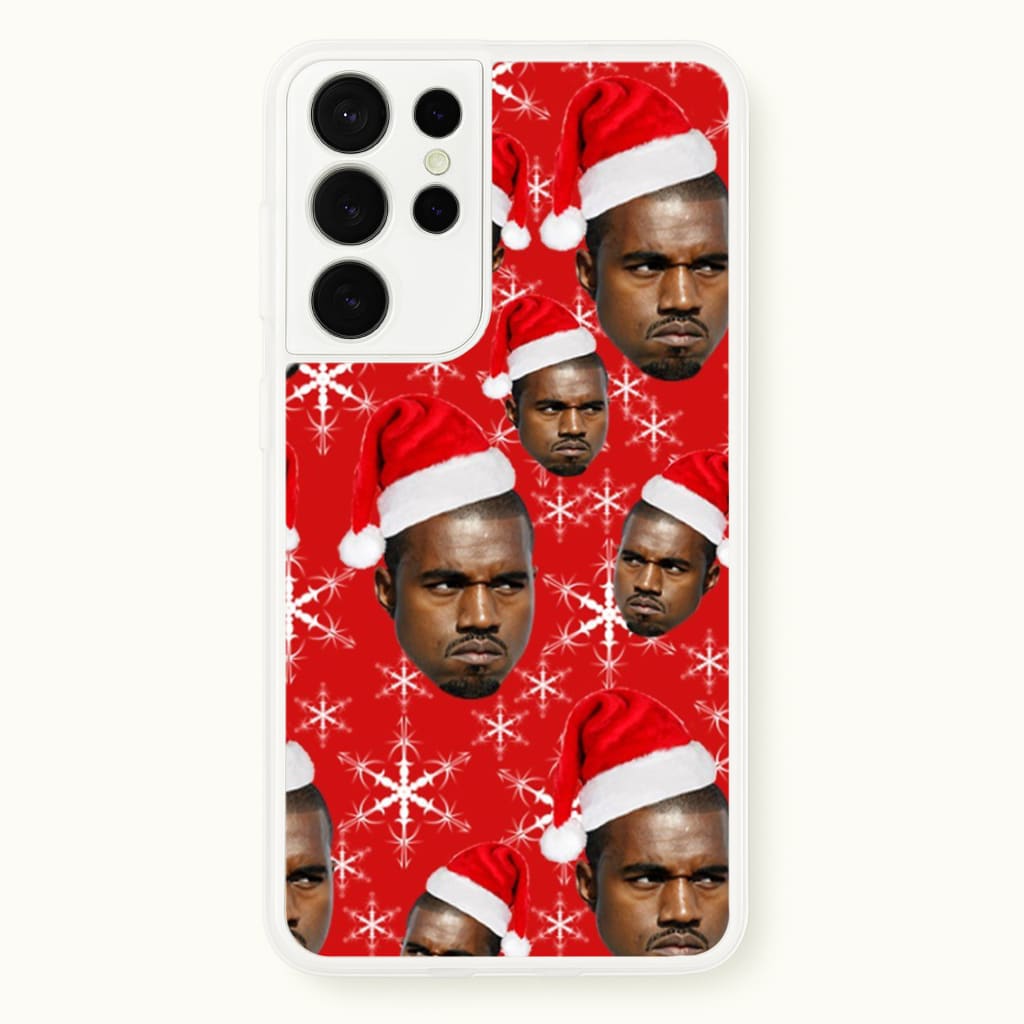 Christmas Kanye - Phone Case for Galaxy S21 Ultra