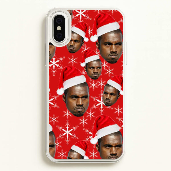 Christmas Kanye - Phone Case for iPhone XS Max