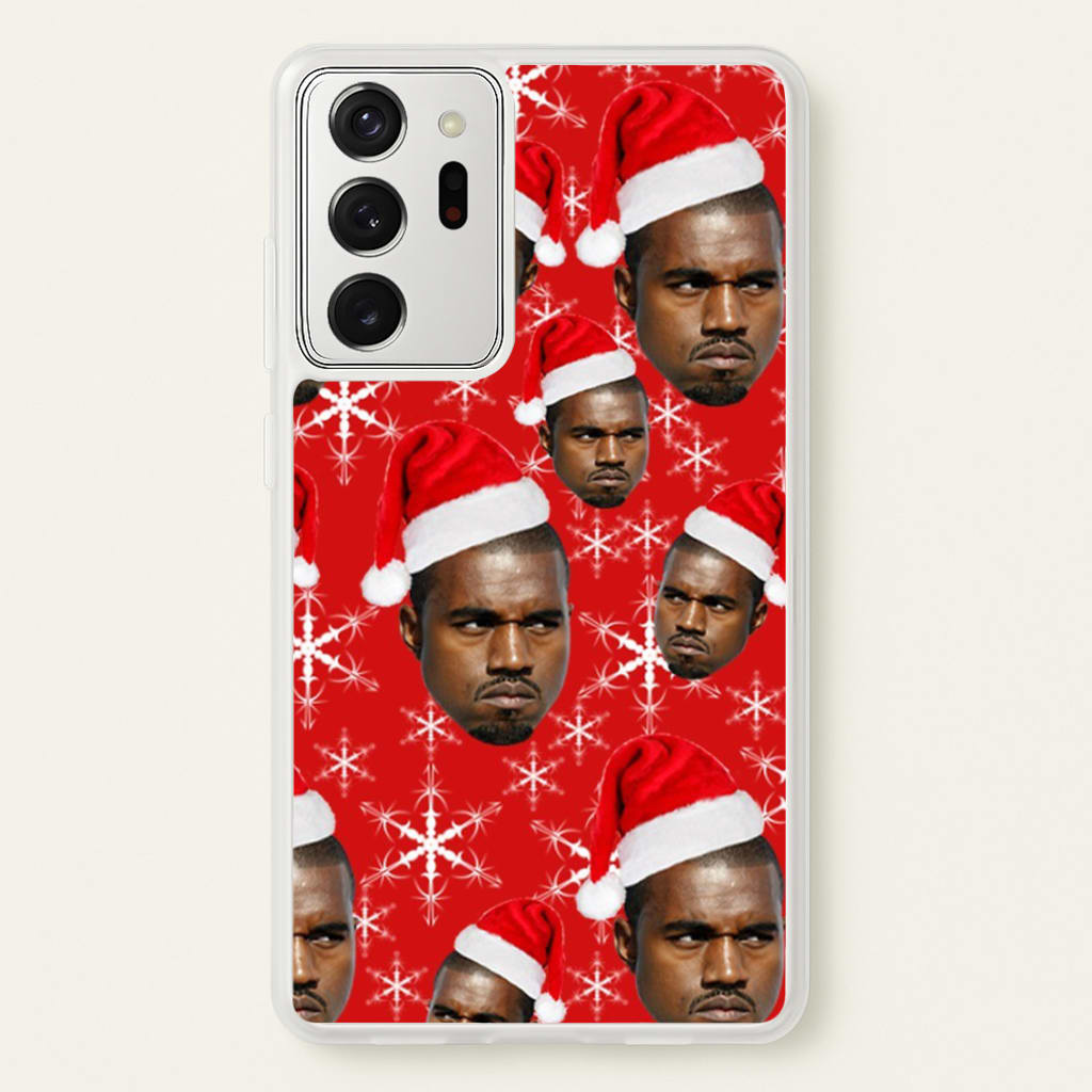 Christmas Kanye - Phone Case for Galaxy Note 20 Ultra