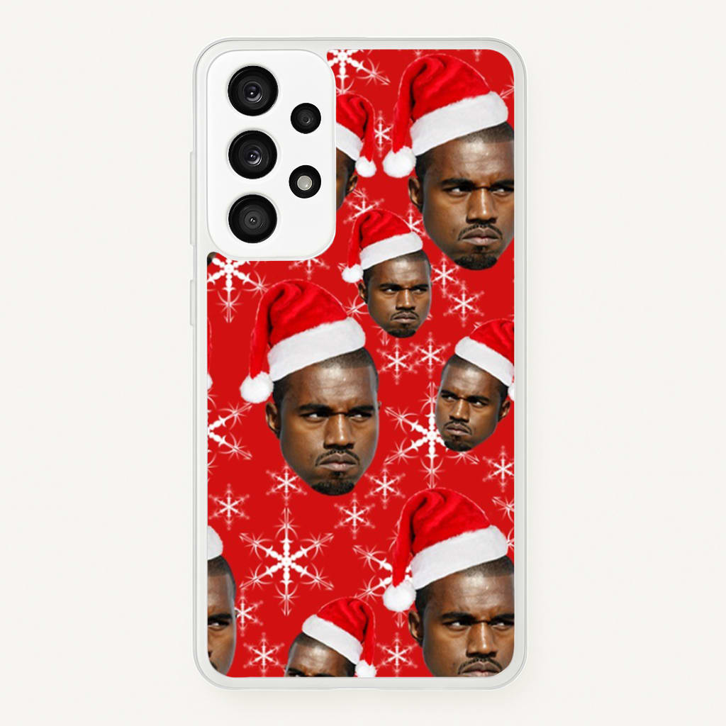 Christmas Kanye - Phone Case for Galaxy A53