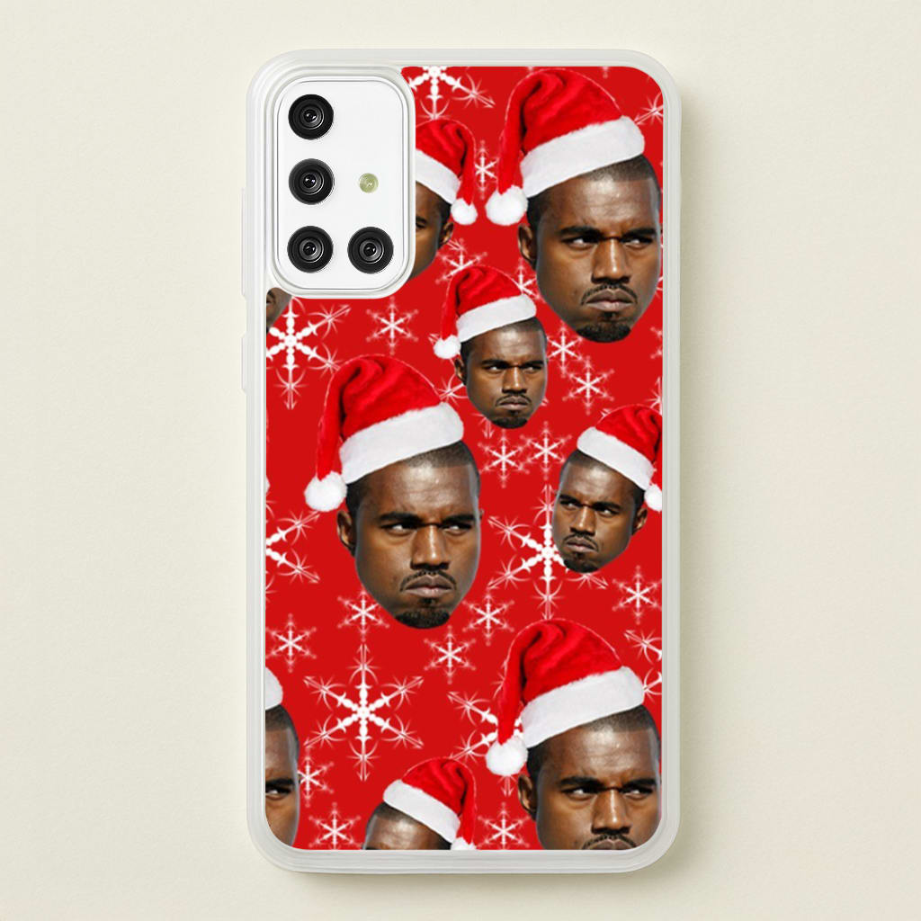 Christmas Kanye - Phone Case for Galaxy A71