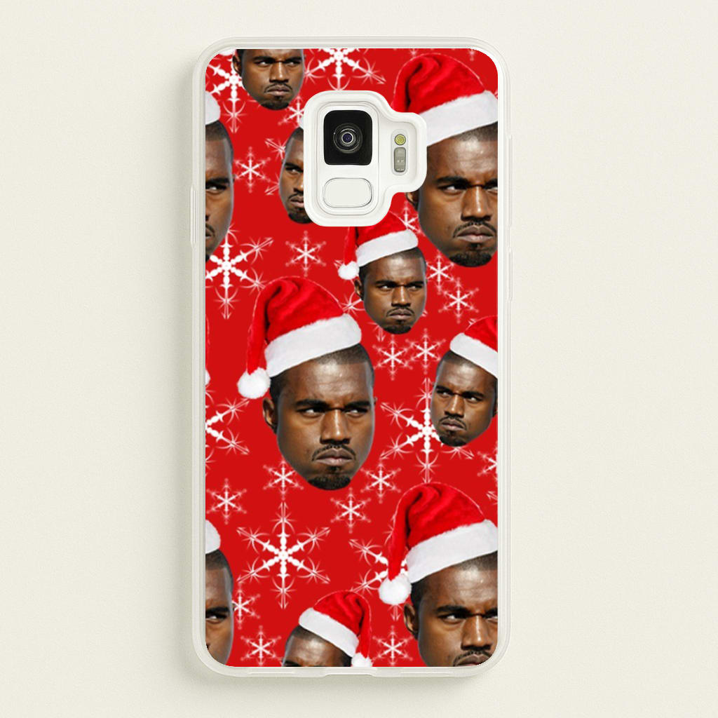 Christmas Kanye - Phone Case for Galaxy S9