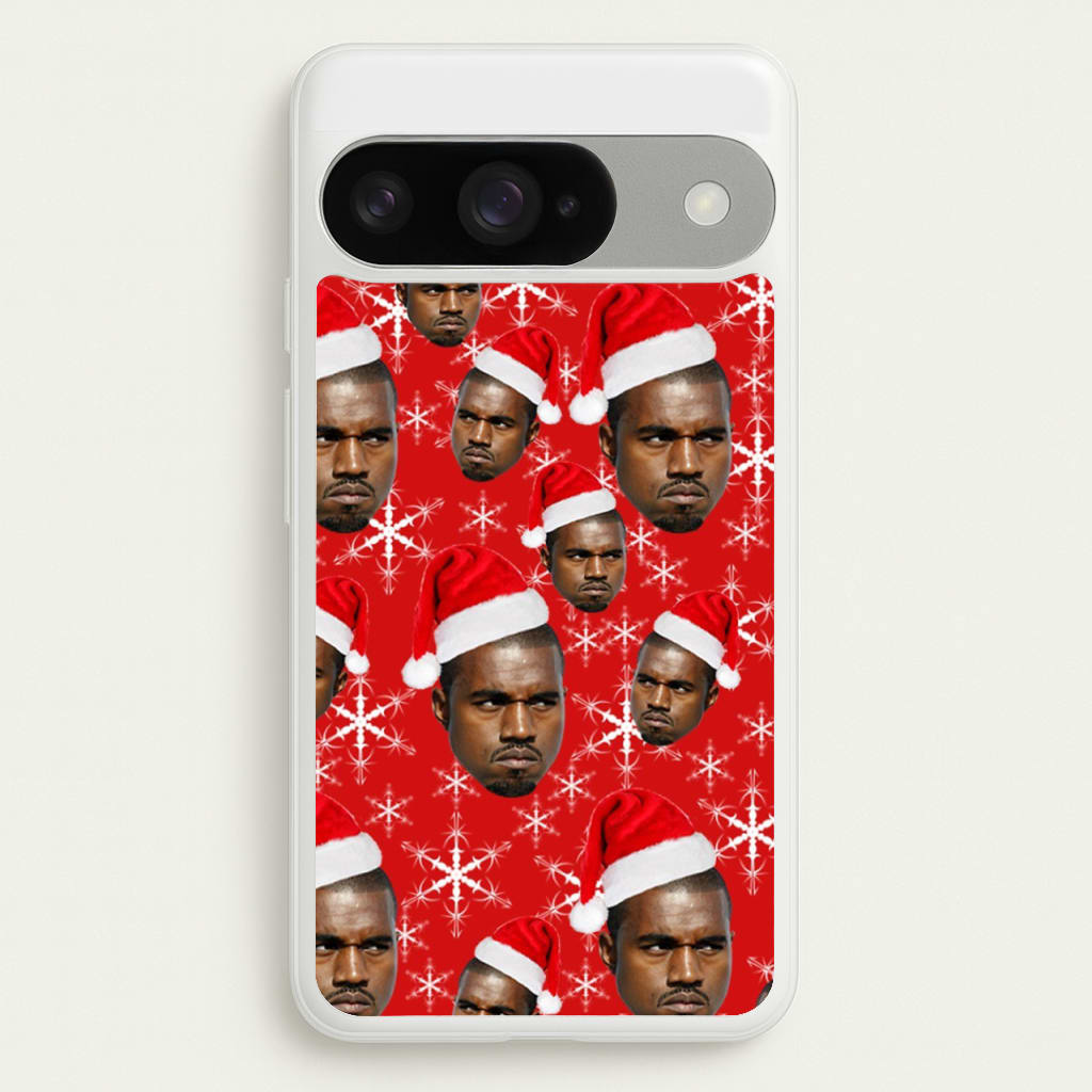 Christmas Kanye Phone Case for Google Pixel 10 / 10 Pro