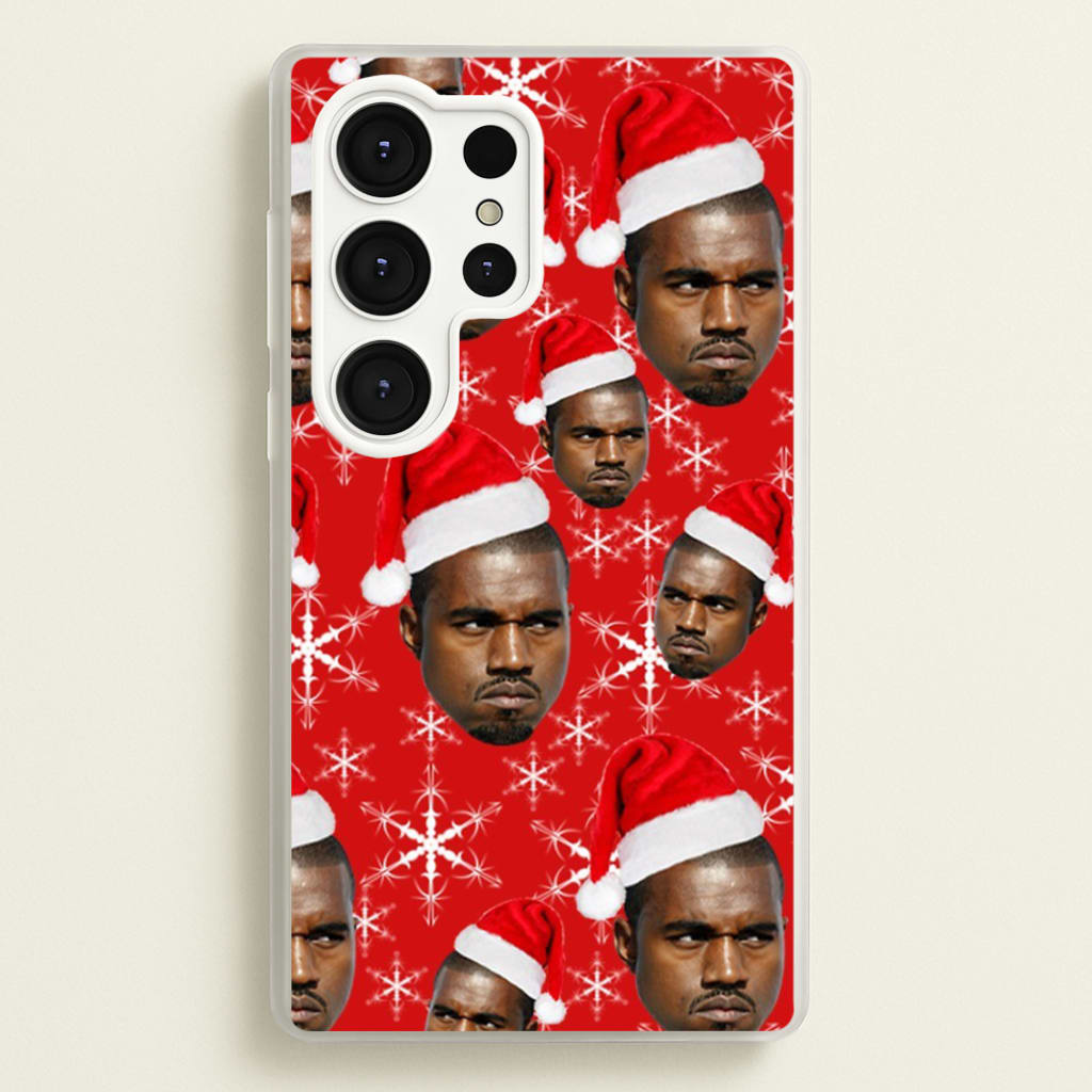 Christmas Kanye - Phone Case for Galaxy S25 Ultra