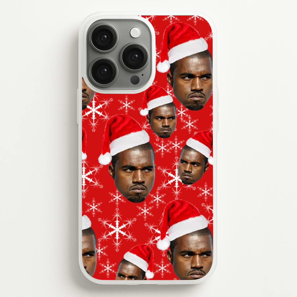 Christmas Kanye - Phone Case for iPhone 13 Pro Max