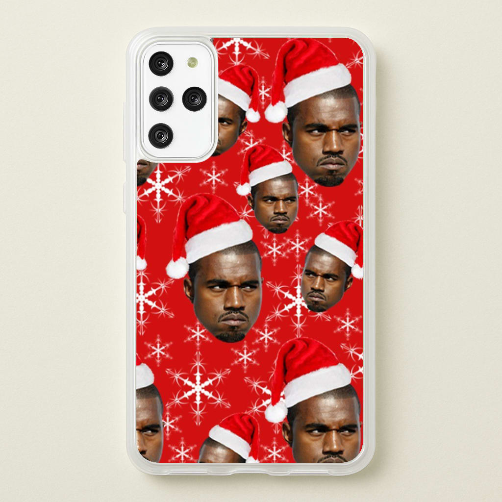 Christmas Kanye - Phone Case for Galaxy S20 Plus