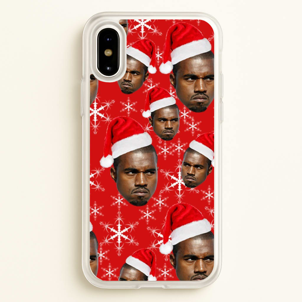 Christmas Kanye - Phone Case for iPhone X / XS