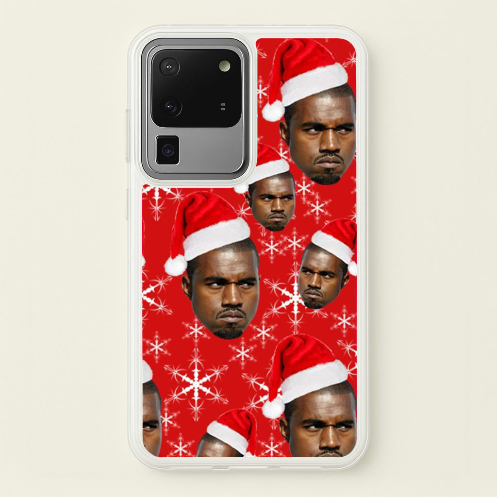 Christmas Kanye - Phone Case for Galaxy S20 Ultra