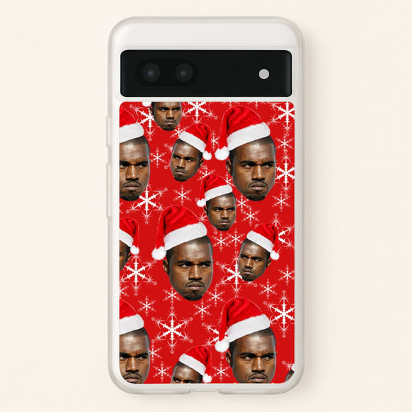 Christmas Kanye - Phone Case for Google Pixel 6a