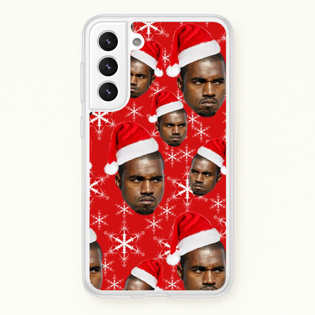 Christmas Kanye - Phone Case for Galaxy S21FE