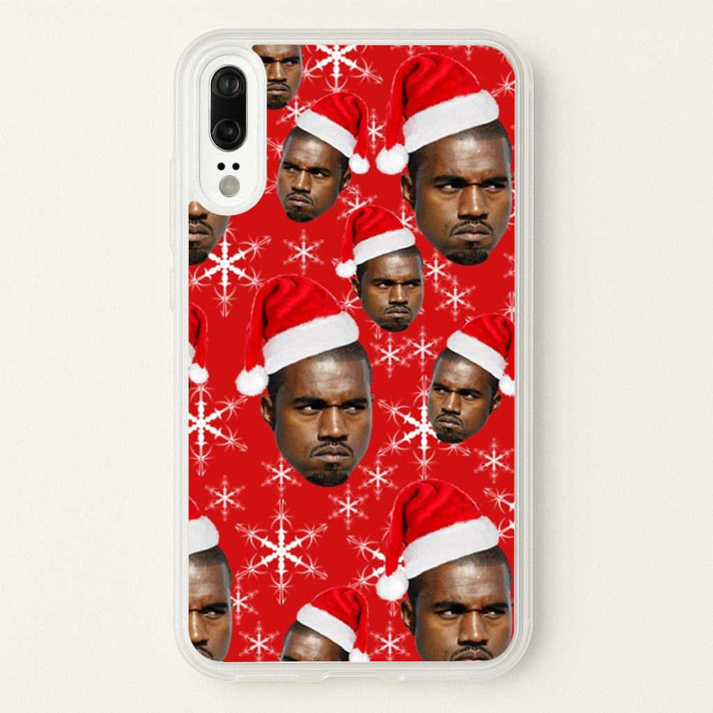 Christmas Kanye - Phone Case for Huawei P20