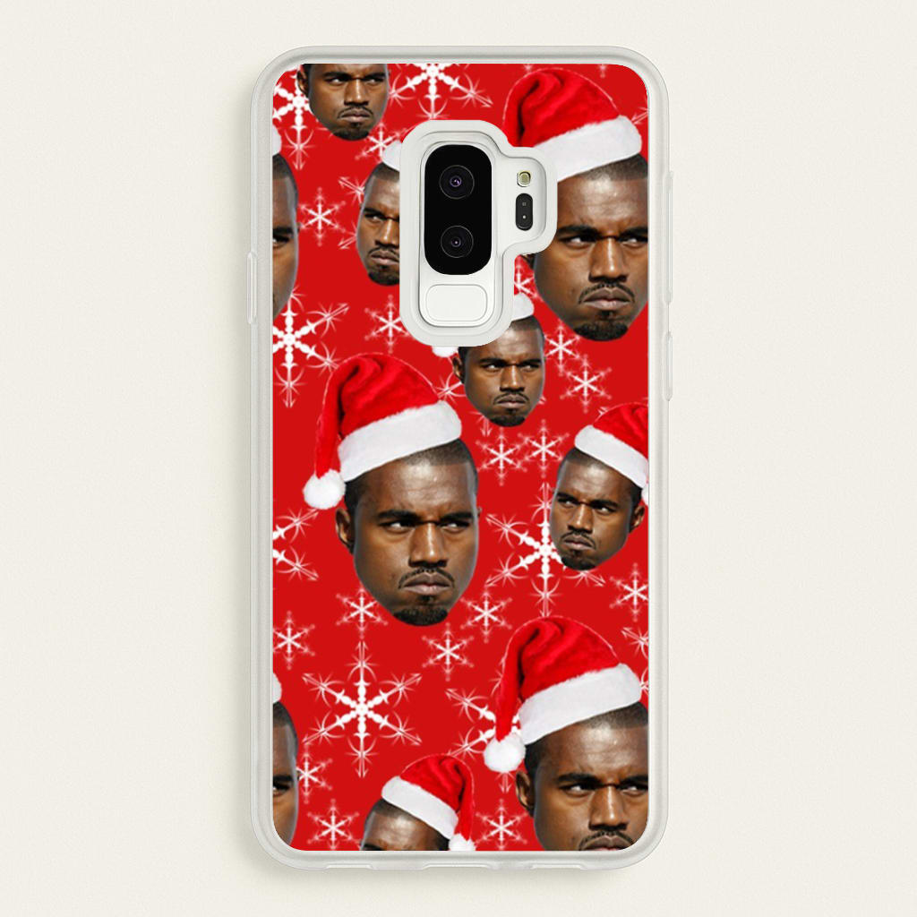 Christmas Kanye - Phone Case for Galaxy S9 Plus