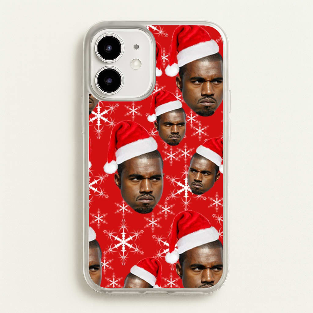 Christmas Kanye - Phone Case for iPhone 12 Mini