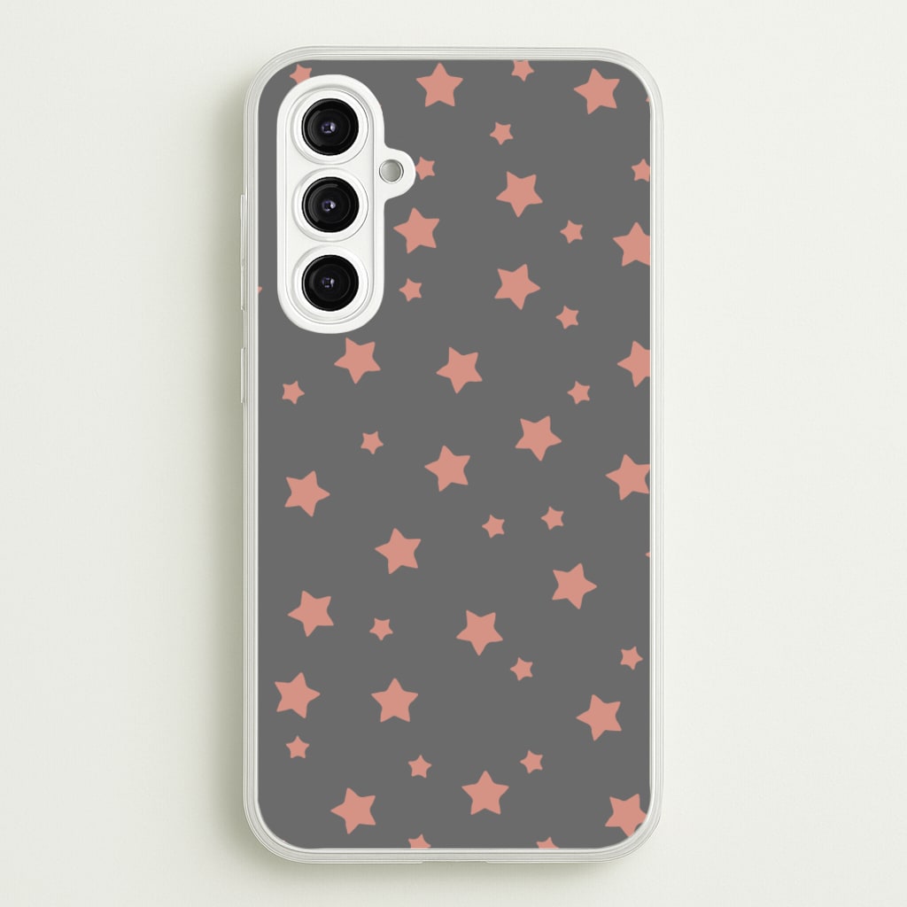 Rose Gold Star Pattern - Phone Case for Galaxy A16