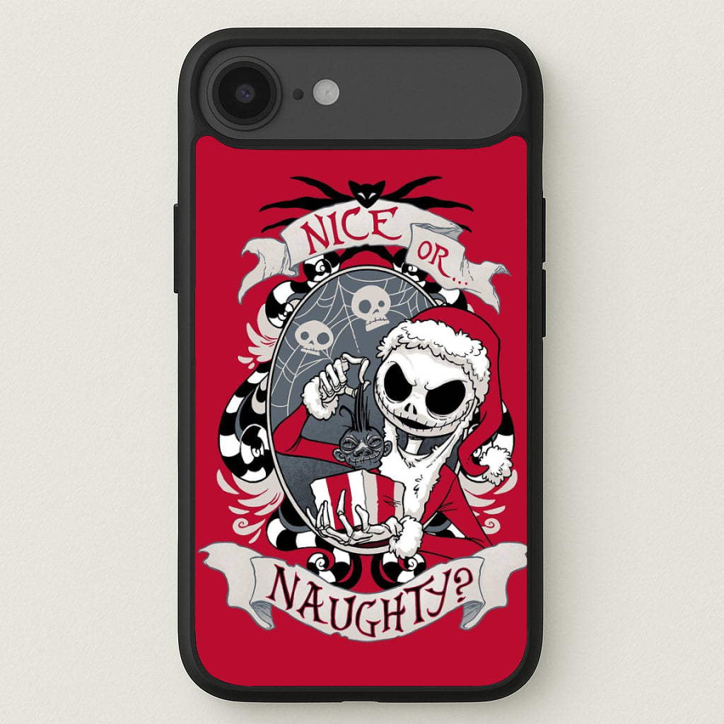 Nice Or Naughty - A Nightmare Before Christmas Phone Case for iPhone 17 Air