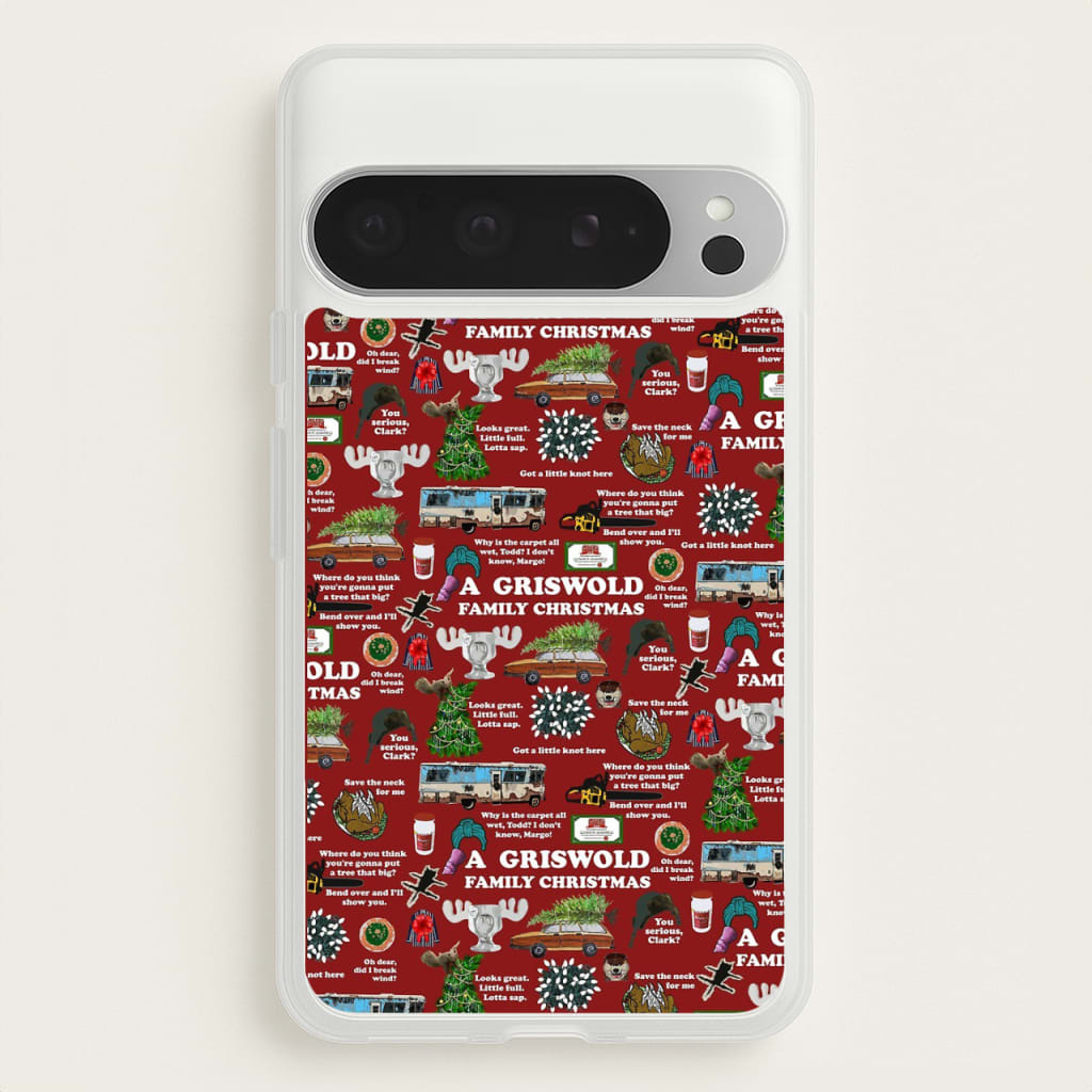 Christmas Holiday Collage - Phone Case for Google Pixel 9 Pro XL