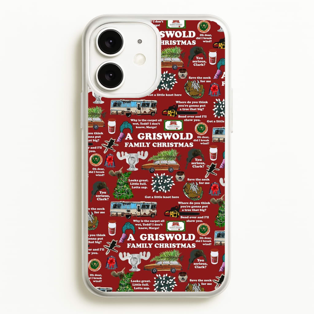Christmas Holiday Collage - Phone Case for iPhone 11