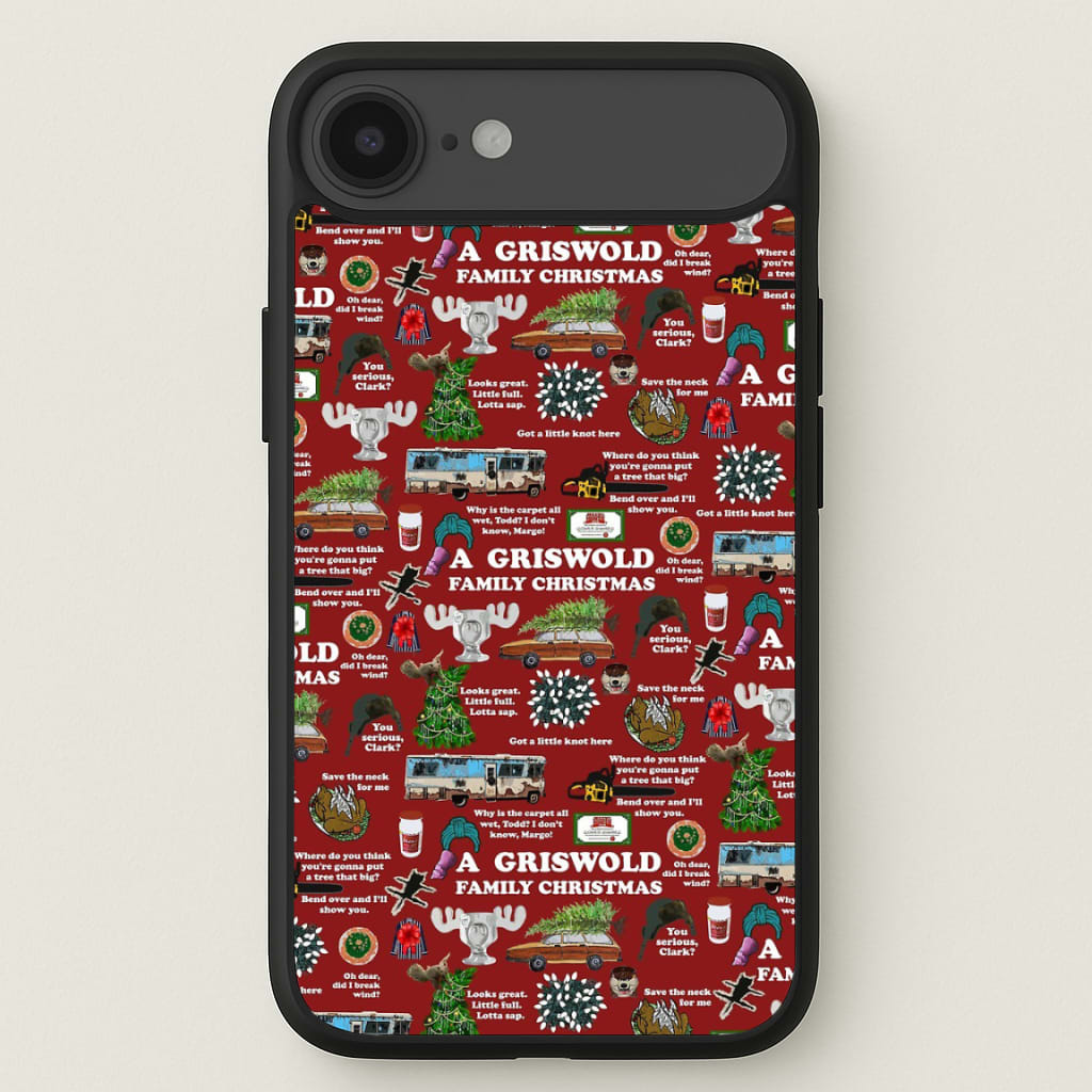 Christmas Holiday Collage Phone Case for iPhone 17 Air