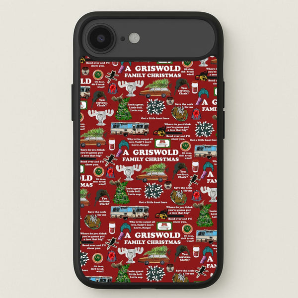 Christmas Holiday Collage Phone Case for iPhone 17 Air