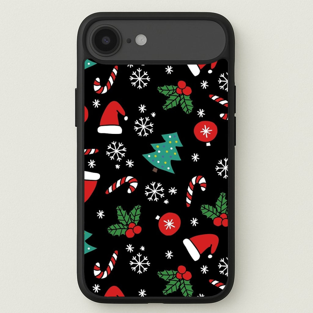 Christmas Objects Pattern Phone Case for iPhone 17 Air