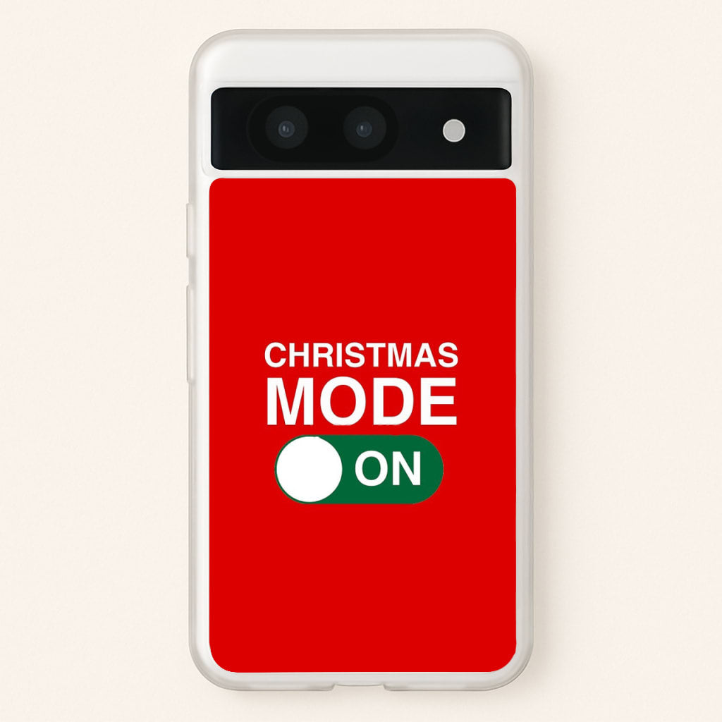 Christmas Mode On - Elf Phone Case for Google Pixel 8a