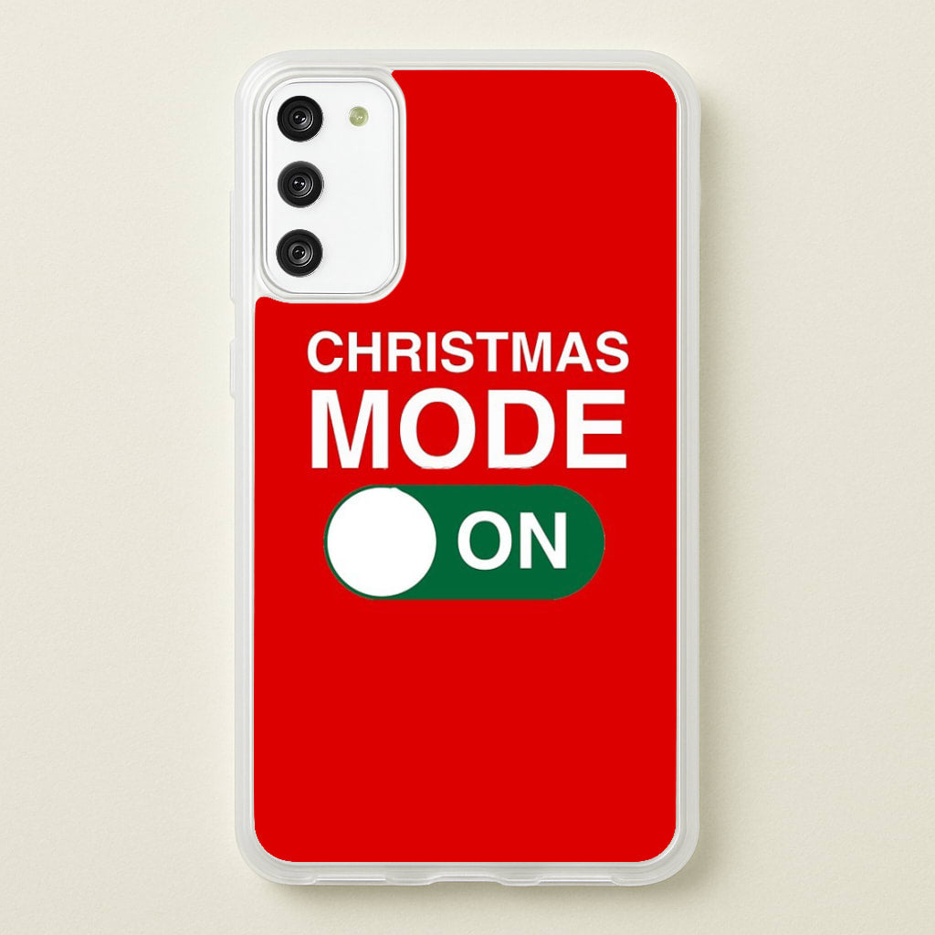 Christmas Mode On - Elf Phone Case for Galaxy A41