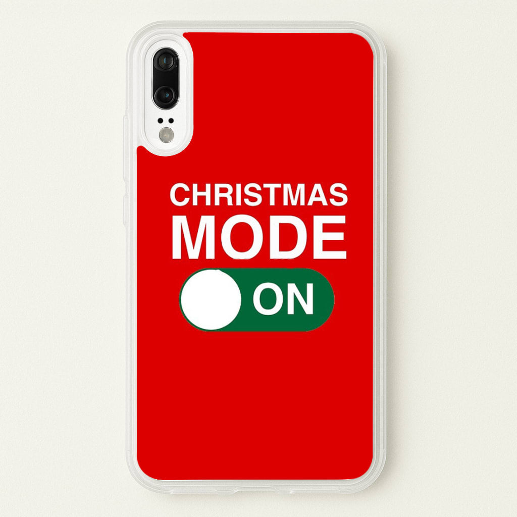 Christmas Mode On - Elf Phone Case for Huawei P20