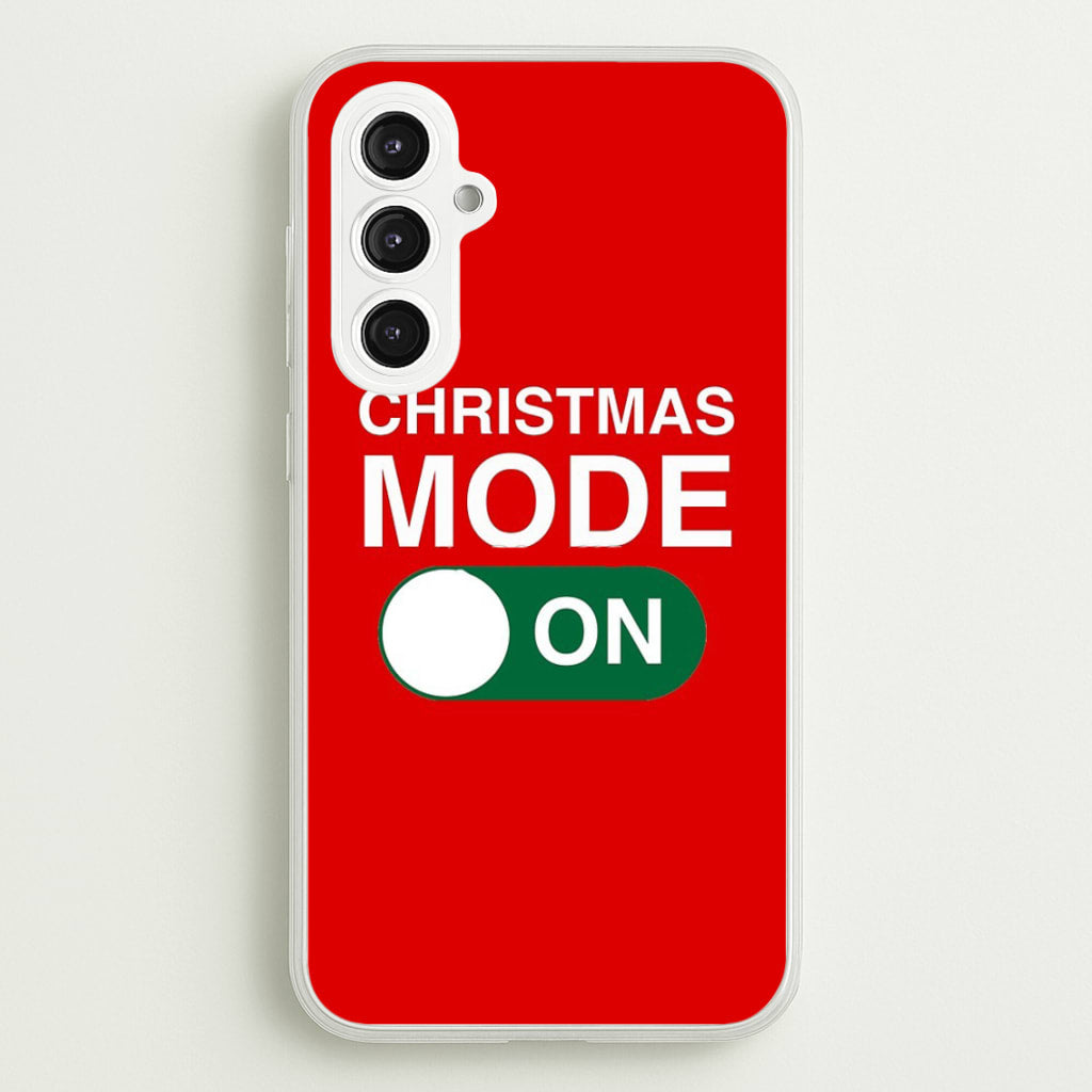 Christmas Mode On - Elf Phone Case for Galaxy S23FE