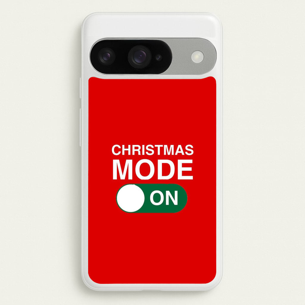 Christmas Mode On Phone Case for Google Pixel 10 / 10 Pro