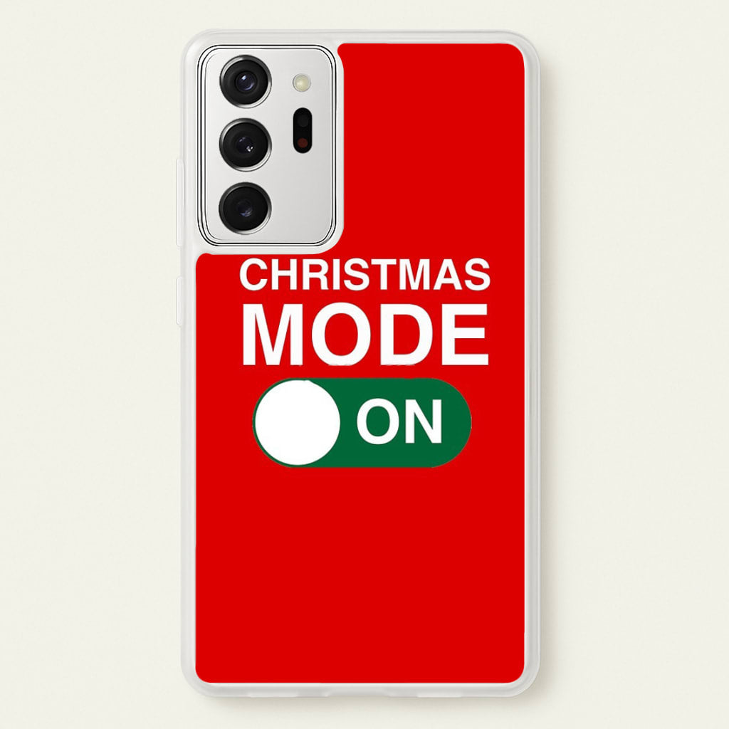 Christmas Mode On - Elf Phone Case for Galaxy Note 20 Ultra