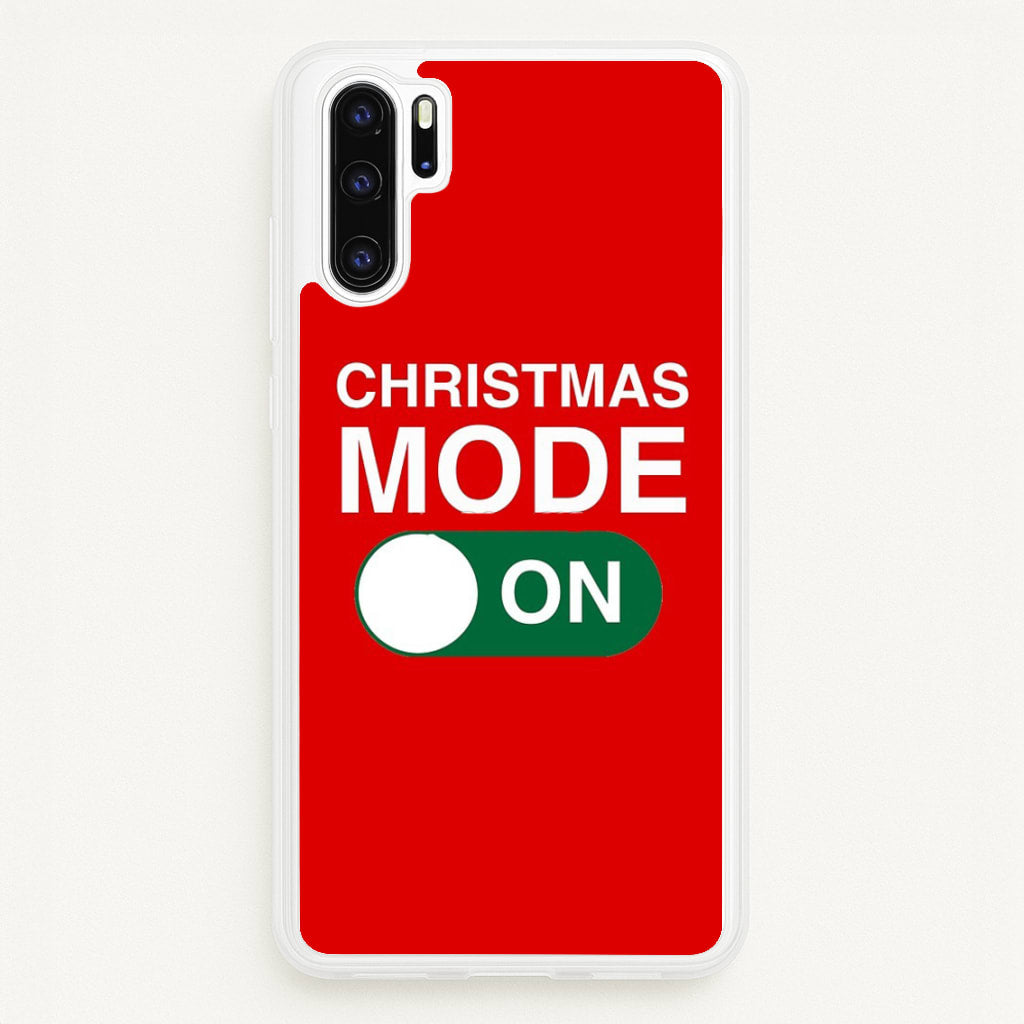 Christmas Mode On - Elf Phone Case for Huawei P30 Pro