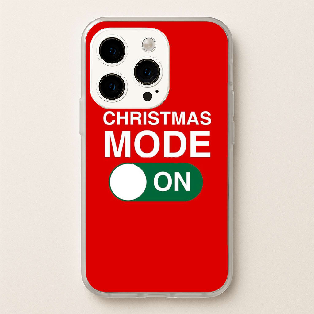 Christmas Mode On - Elf Phone Case for iPhone 14 Pro Max