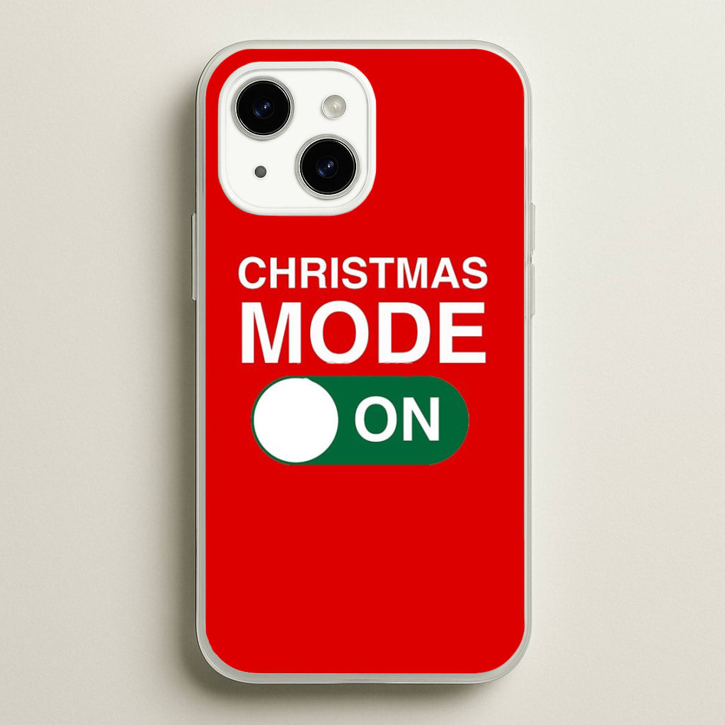 Christmas Mode On - Elf Phone Case for iPhone 15