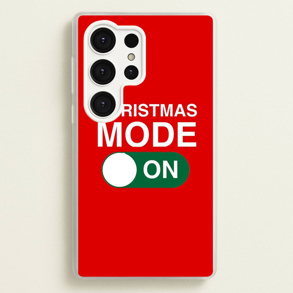 Christmas Mode On - Elf Phone Case for Galaxy S25 Ultra