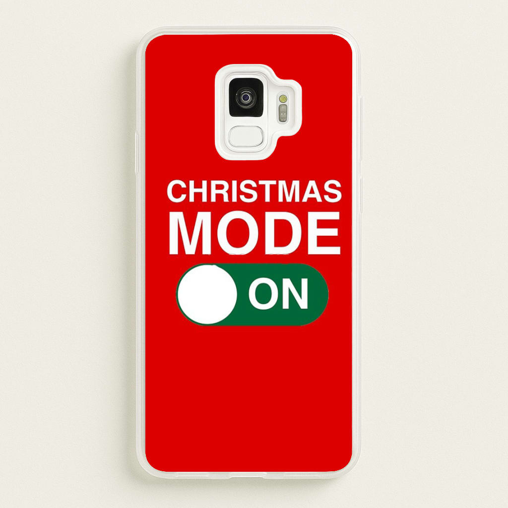 Christmas Mode On - Elf Phone Case for Galaxy S9