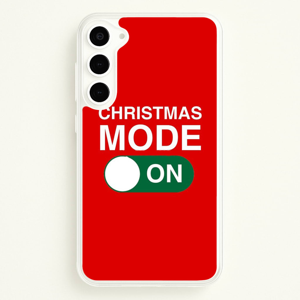 Christmas Mode On - Elf Phone Case for Galaxy S23 Plus