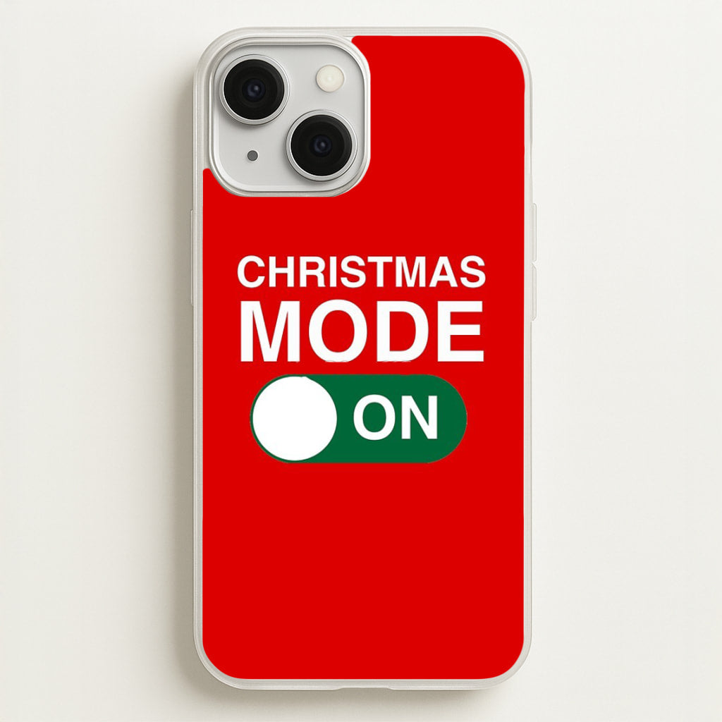 Christmas Mode On - Elf Phone Case for iPhone 13 Mini