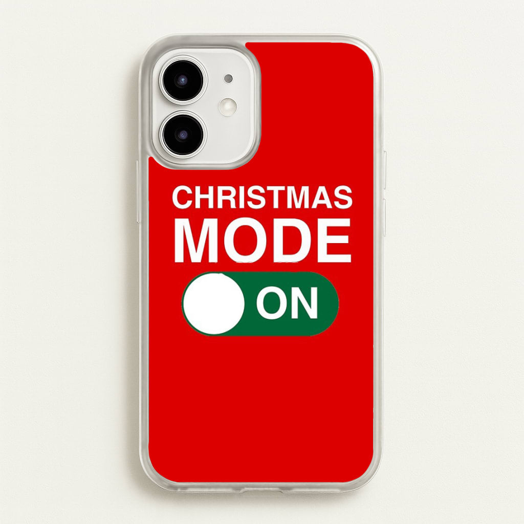 Christmas Mode On - Elf Phone Case for iPhone 12 / 12 Pro