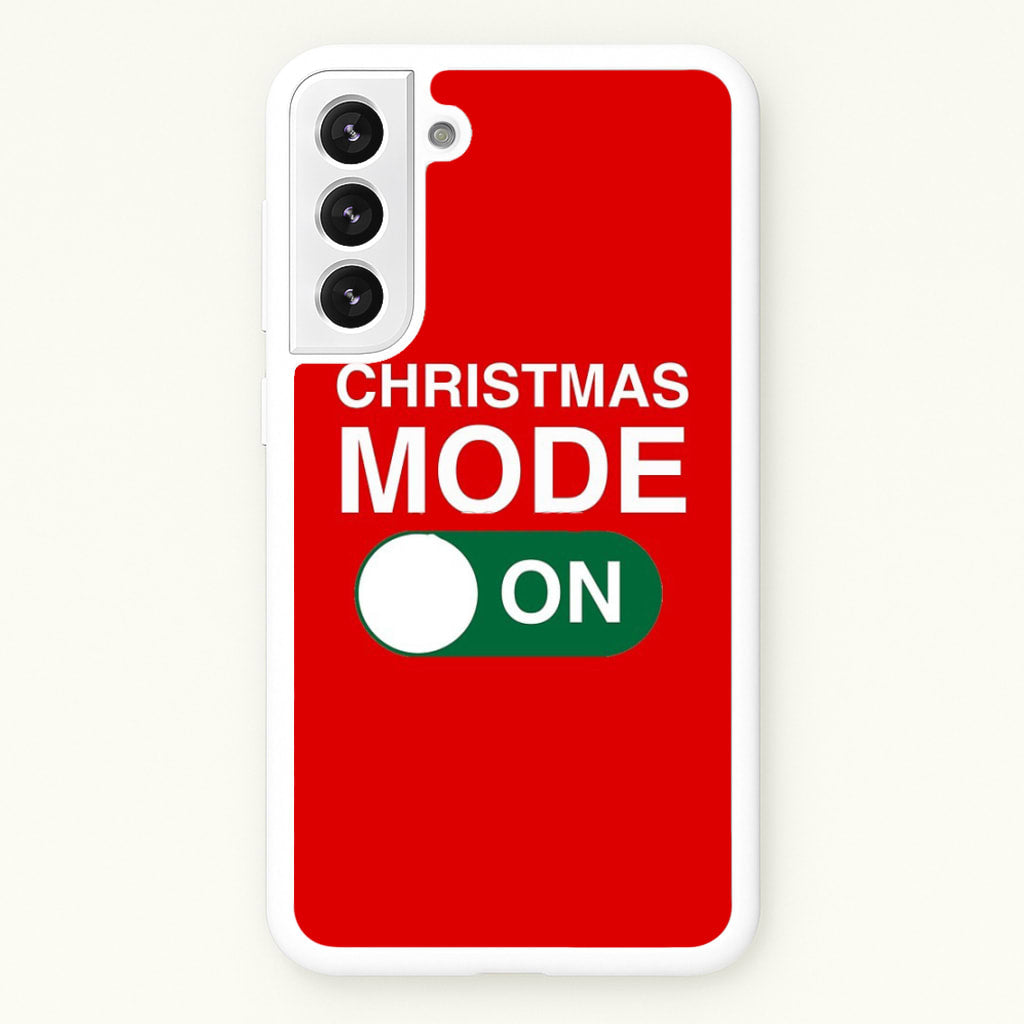 Christmas Mode On - Elf Phone Case for Galaxy S22 Plus