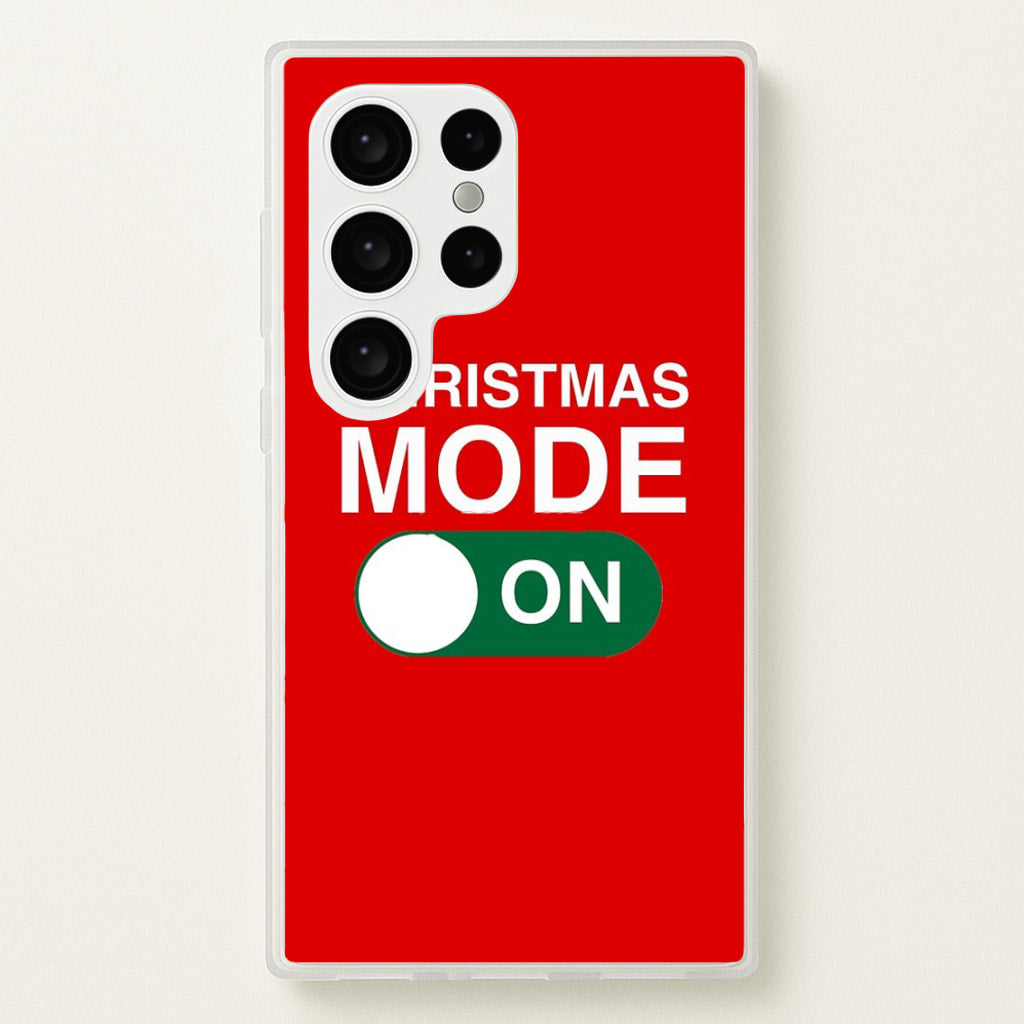 Christmas Mode On - Elf Phone Case for Galaxy S24 Ultra