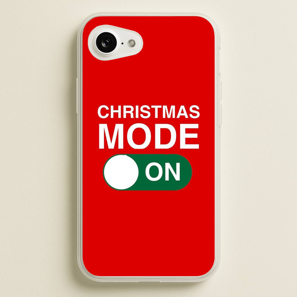 Christmas Mode On - Elf Phone Case for iPhone 16e