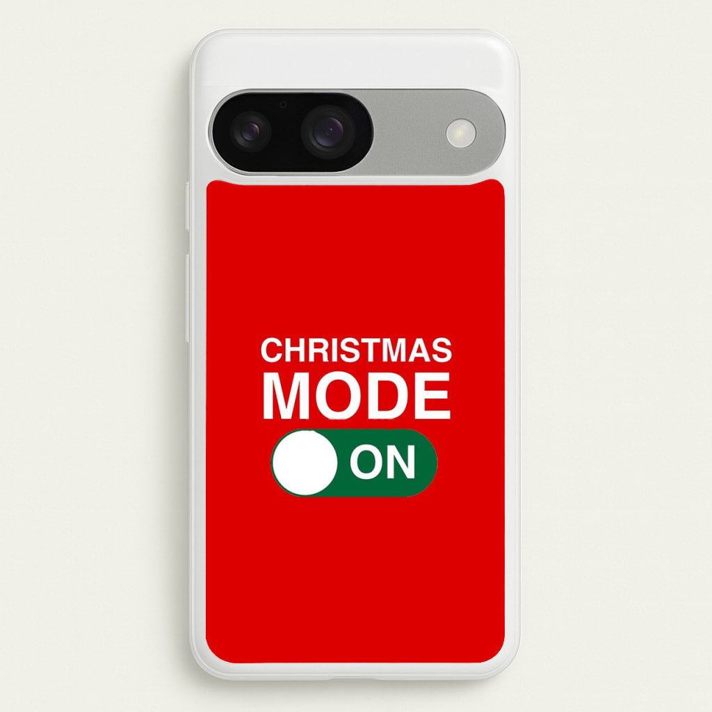 Christmas Mode On - Elf Phone Case for Google Pixel 9 / 9 Pro