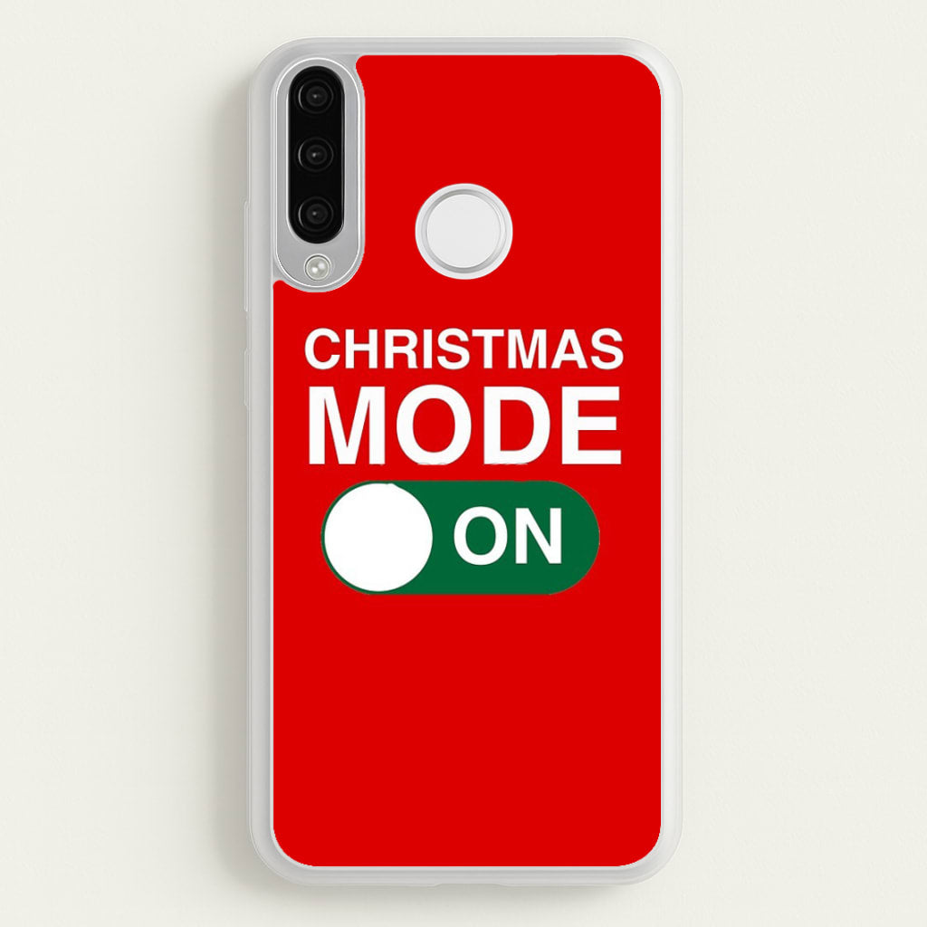 Christmas Mode On - Elf Phone Case for Huawei P30 Lite