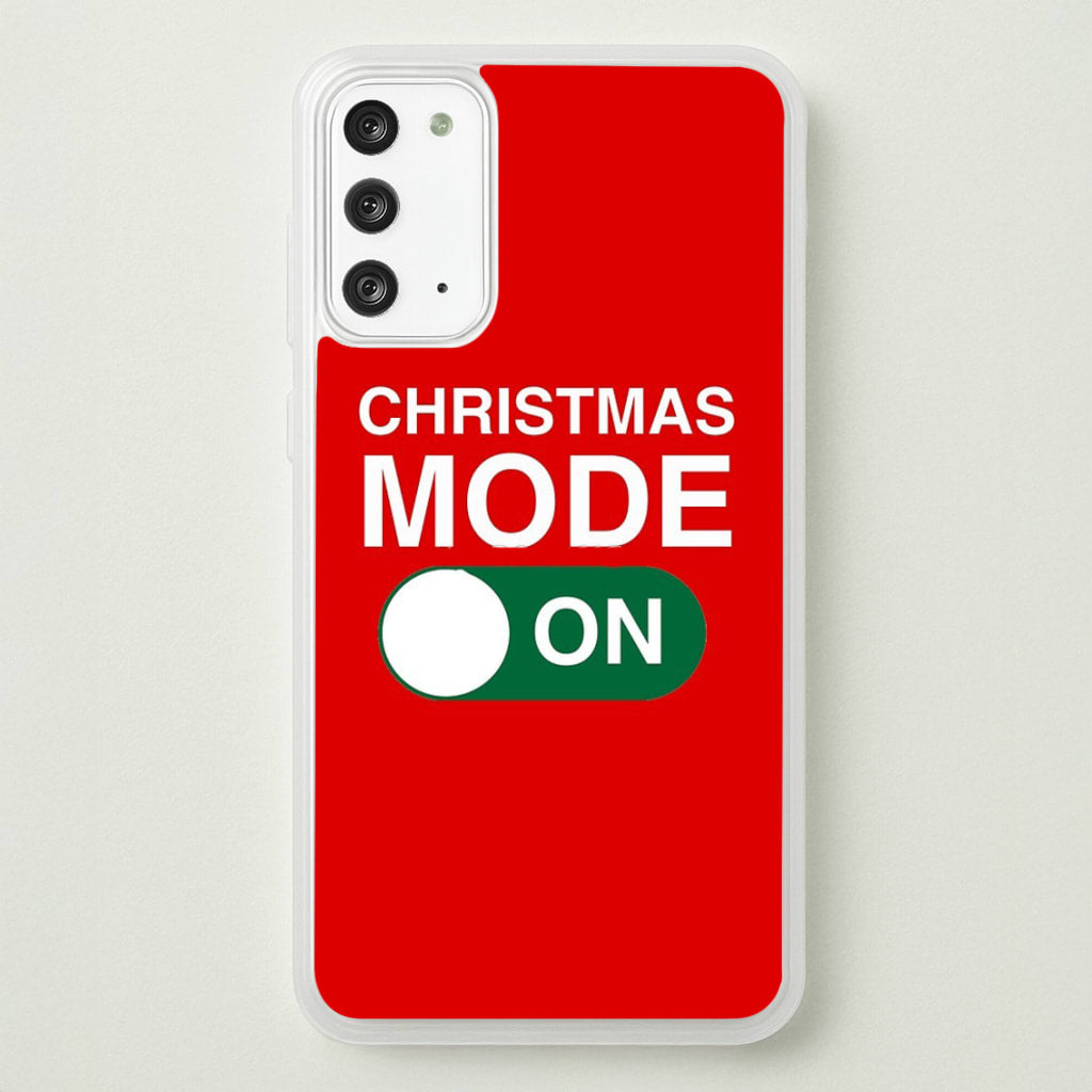 Christmas Mode On - Elf Phone Case for Galaxy Note 20