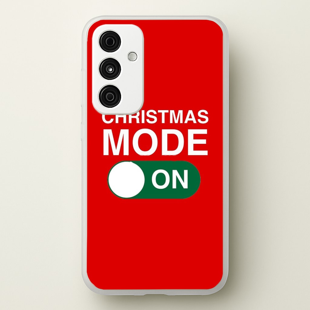 Christmas Mode On - Elf Phone Case for Galaxy A35